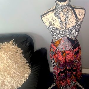 FREE PEOPLE CUT OUT MAXI